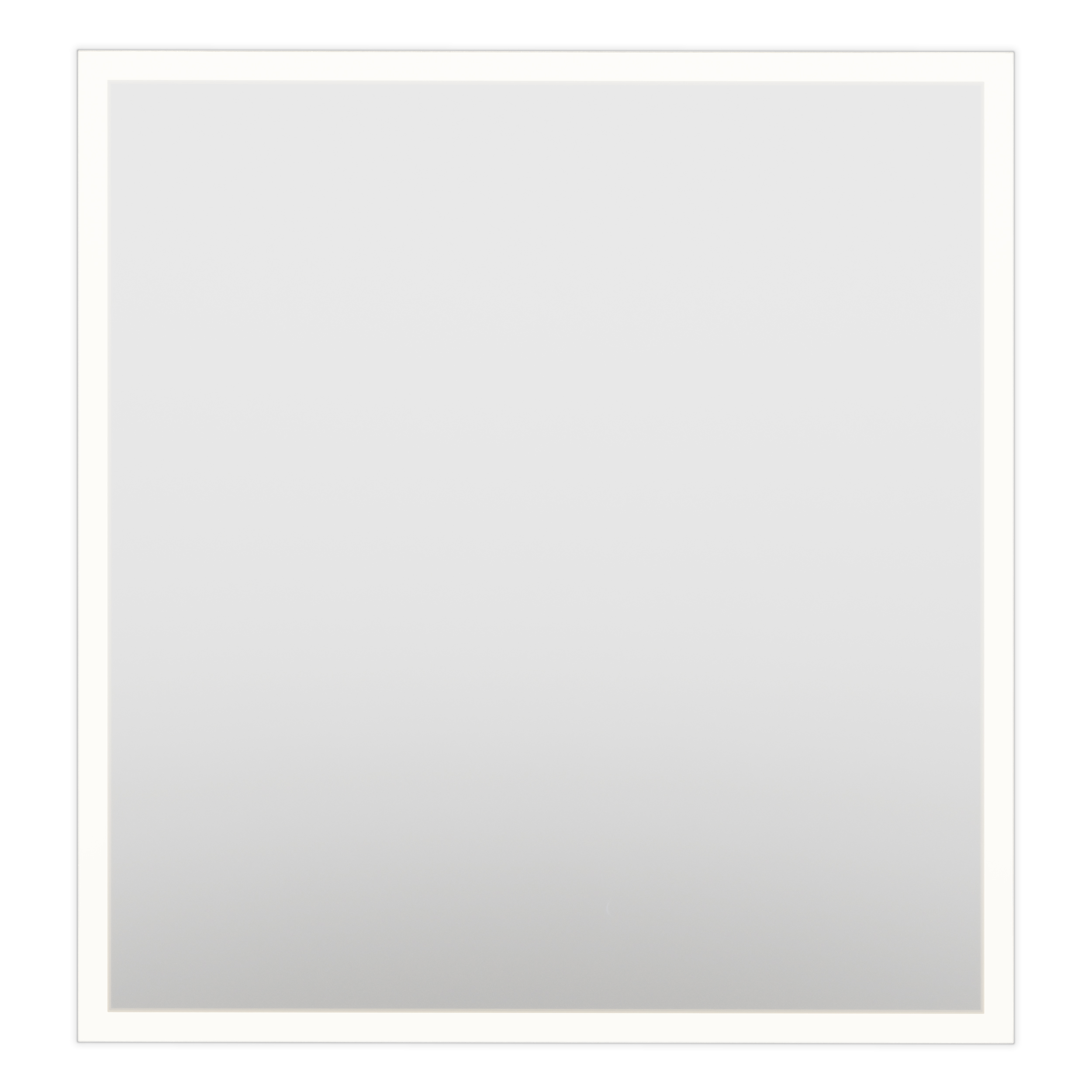 LV 34 in. W x 36 in. H Frameless LED Perimeter Lighted Bathroom Vanity Mirror with Dimmer and Defogger