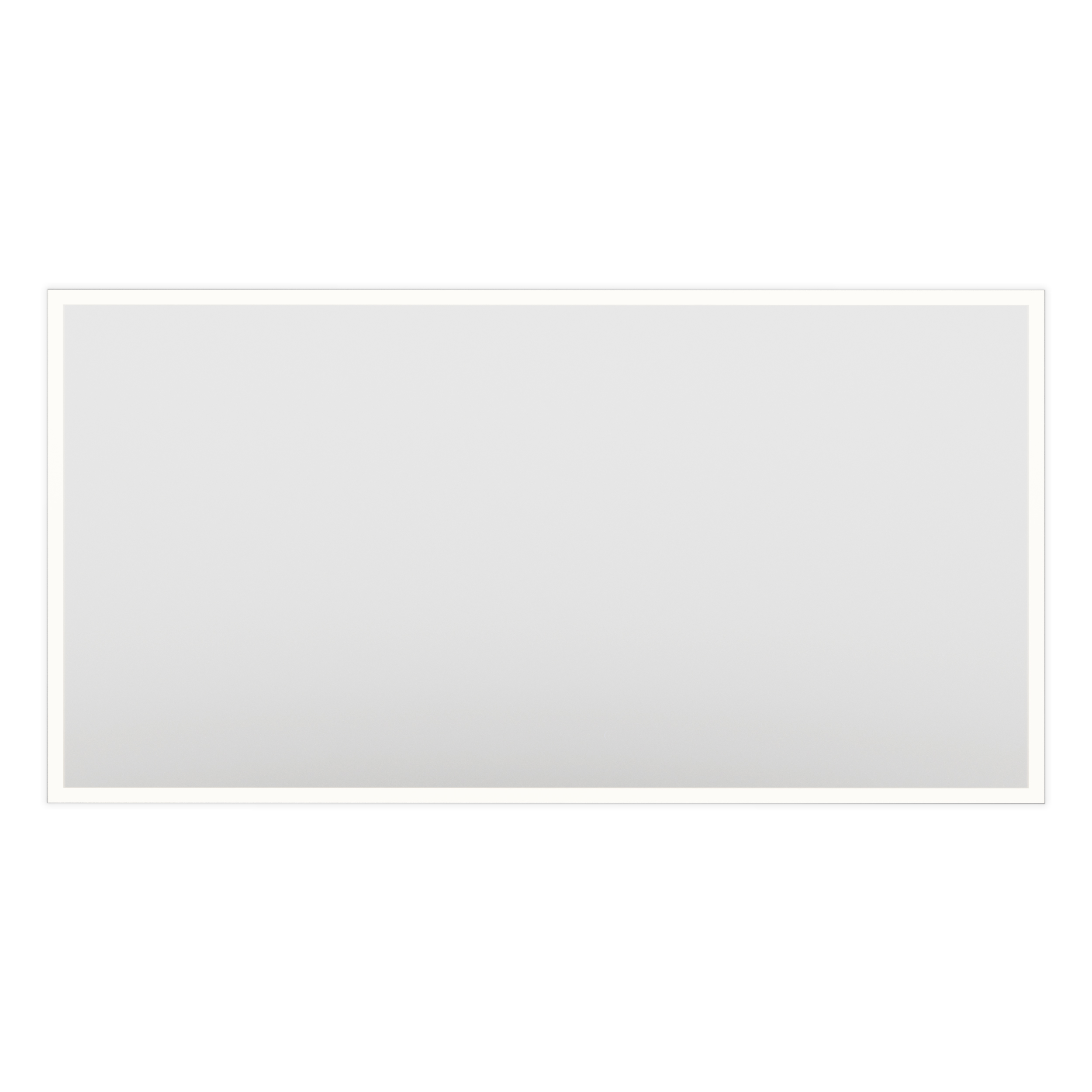 LV 70 in. W x 36 in. H Frameless LED Perimeter Lighted Bathroom Vanity Mirror with Dimmer and Defogger