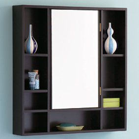 Wood Frame Medicine Cabinet 9700-RM