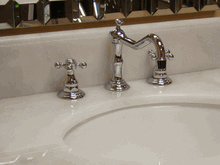 Adelina Chrome Basin Widespread Faucet