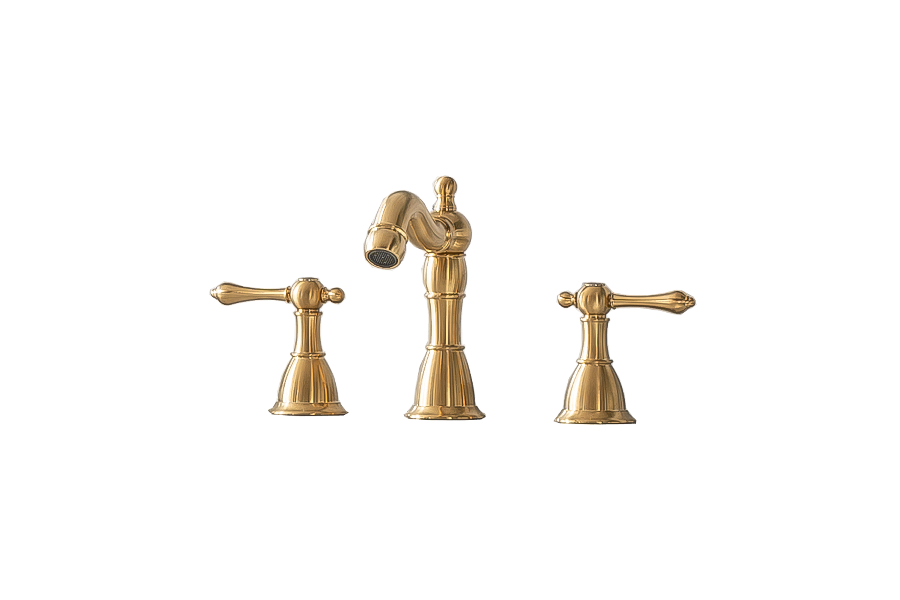 8" 3 Hole Widespread Faucet with 3 Finish Options
