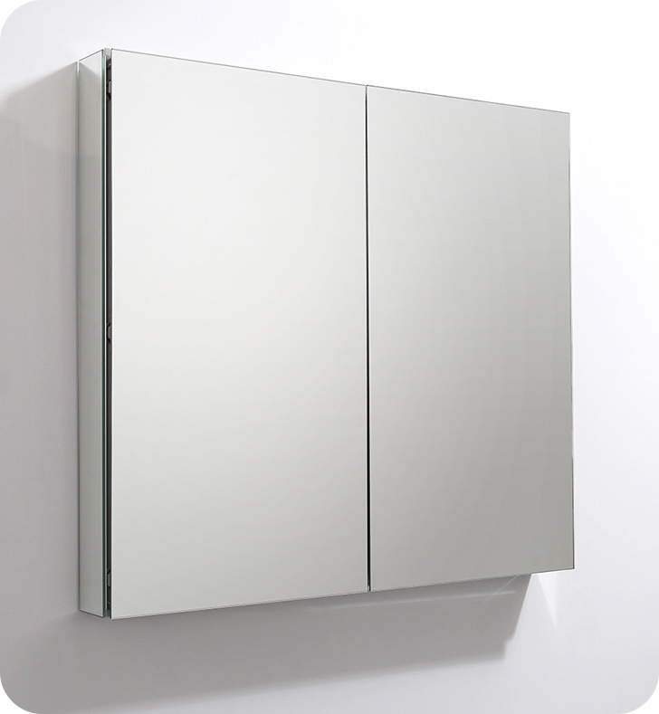 40" Wide x 36" Tall Bathroom Medicine Cabinet w/ Mirrors