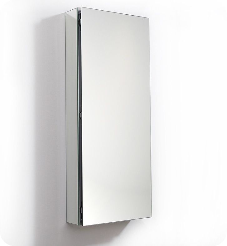 15" Wide x 26" Tall Bathroom Medicine Cabinet w/ Mirrors