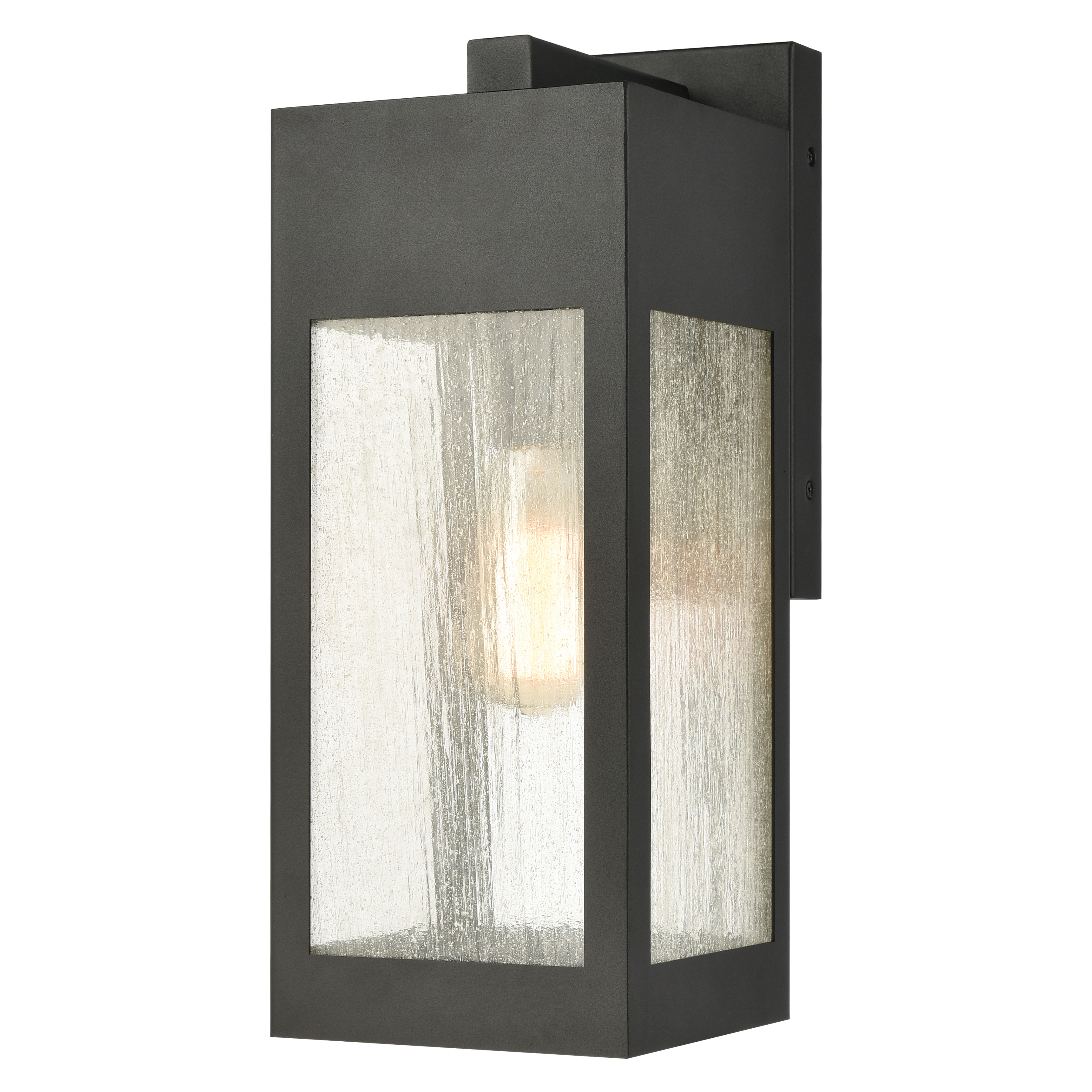 Angus 17'' High 1-Light Outdoor Sconce - Charcoal 