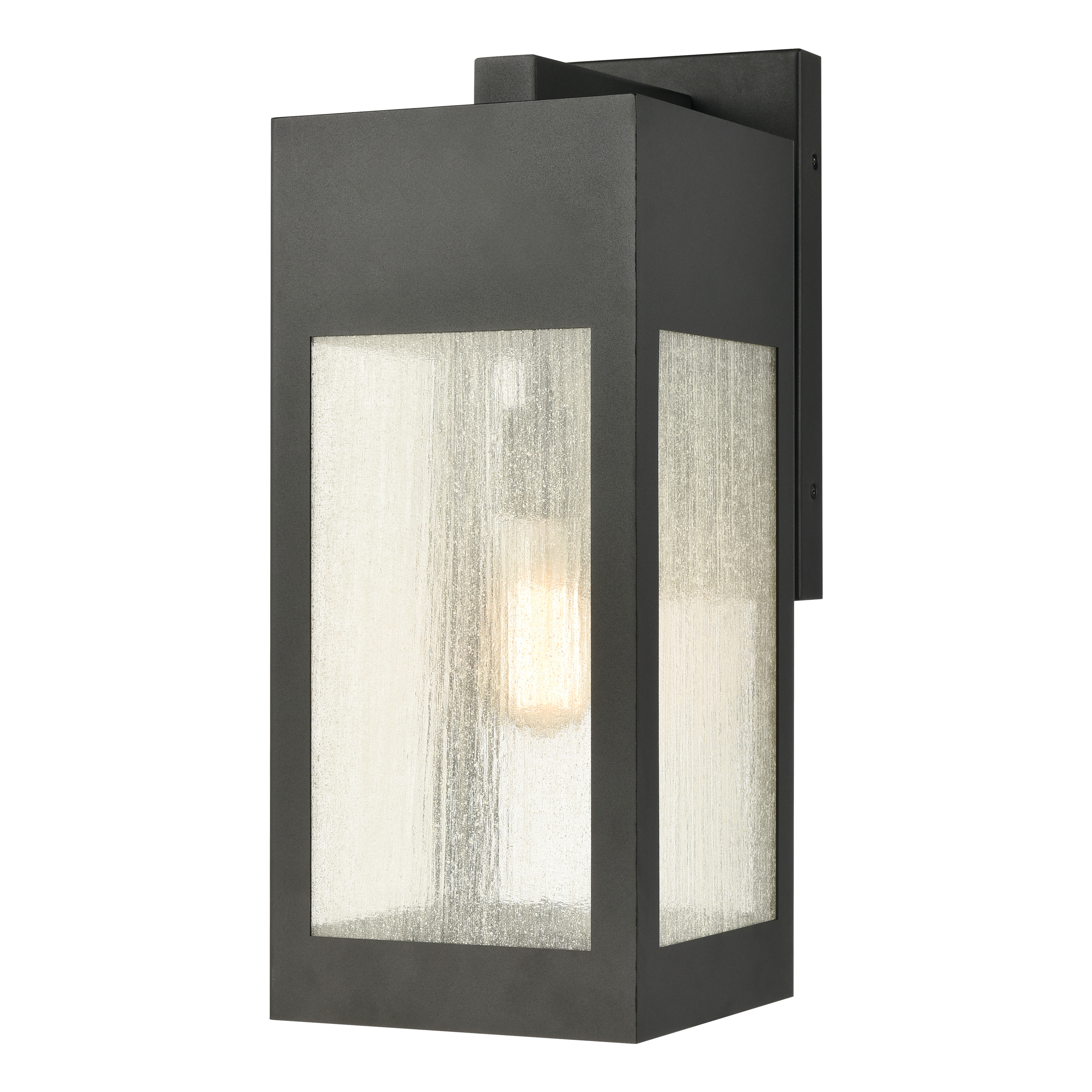 Angus 20'' High 1-Light Outdoor Sconce - Charcoal 