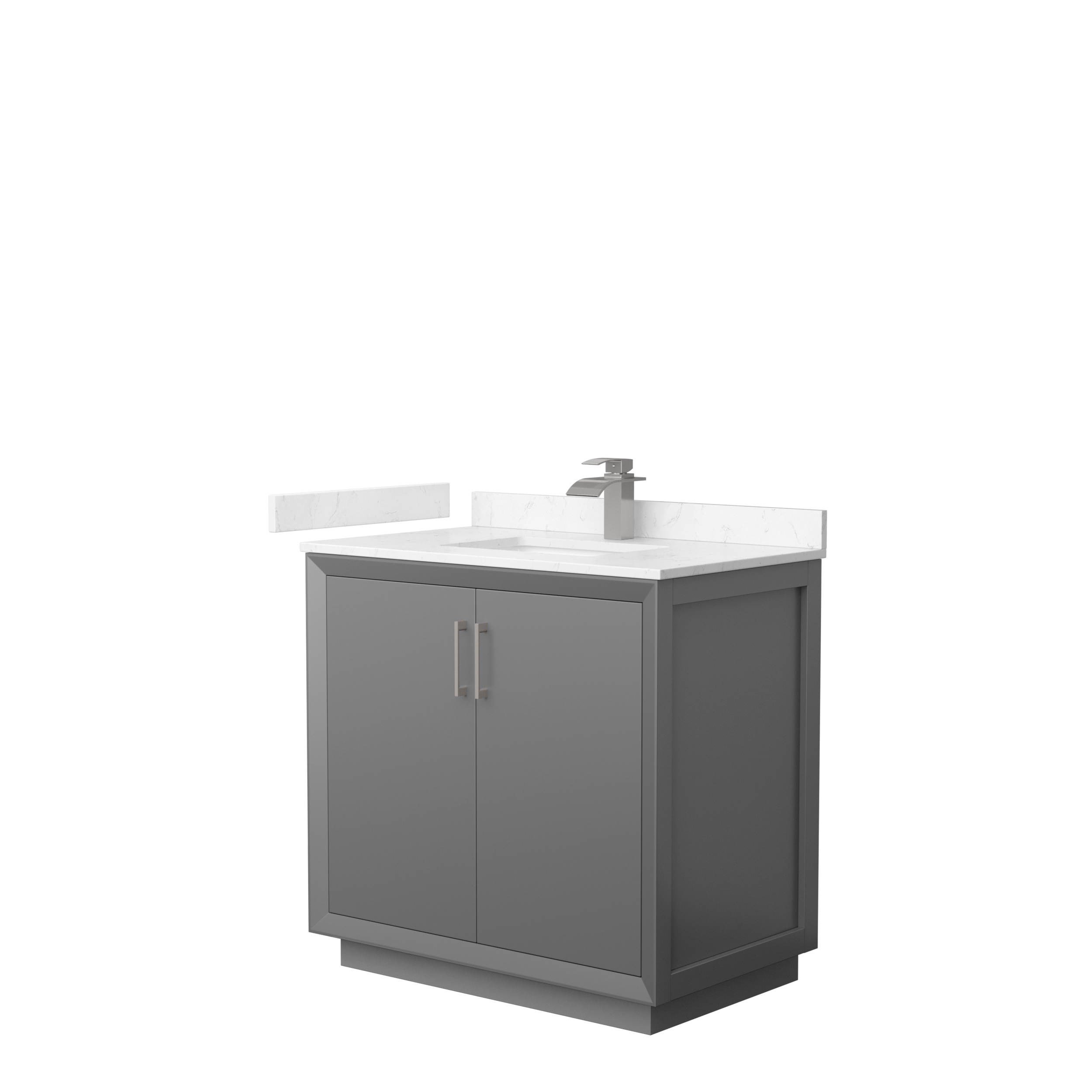 36" Single Bathroom Vanity with 3 Color Options, 3 Countertop Options, 3 Hardware Options and Mirror Options