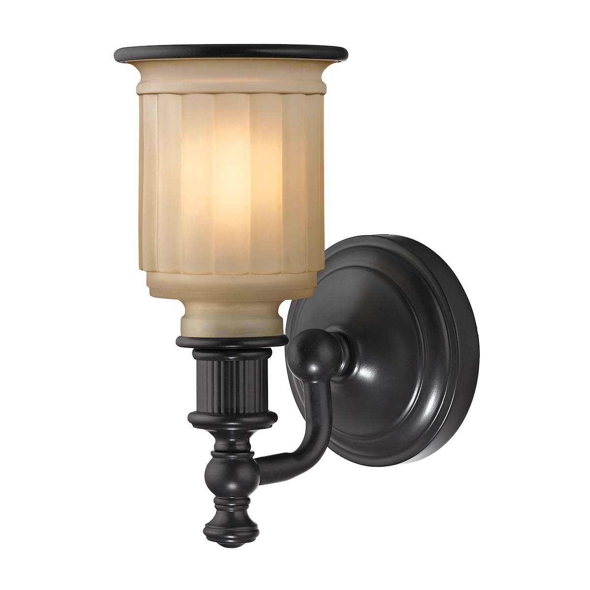 Acadia Collection 1 Light Bath in Oil Rubbed Bronze
