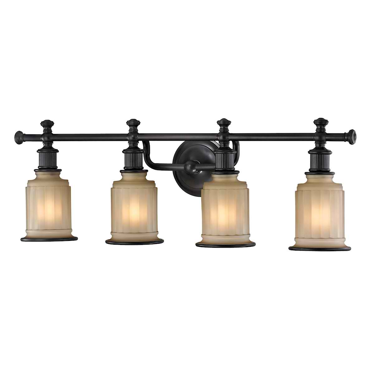 Acadia Collection 4 Light Bath in Oil Rubbed Bronze