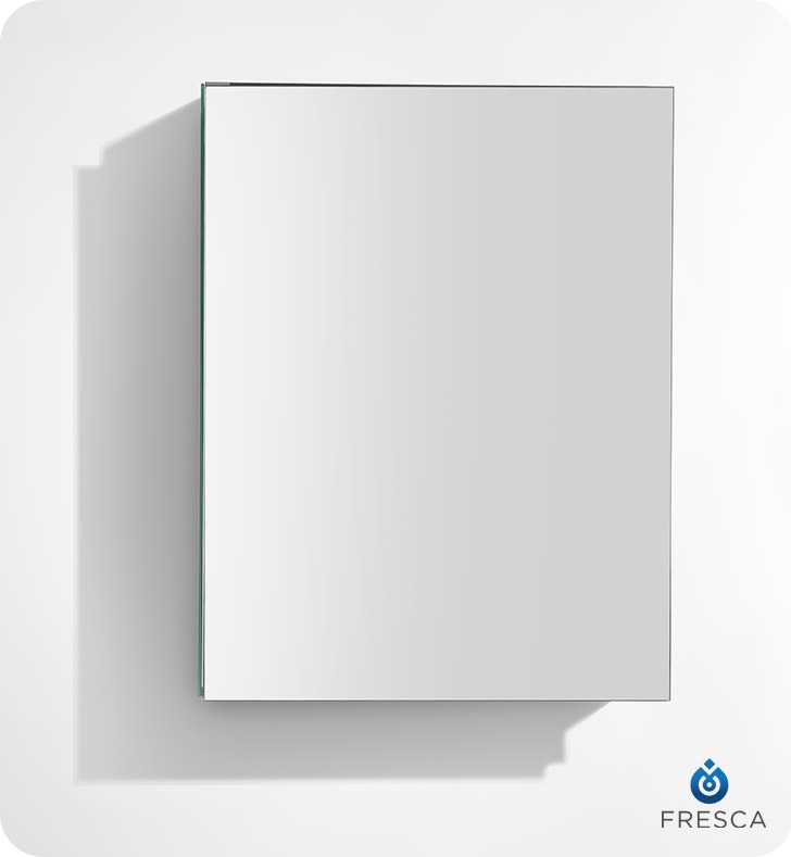 20" Wide x 26" Tall Bathroom Medicine Cabinet w/ Mirrors