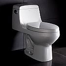 Ariel Platinum Contemporary European Elongated Toilet