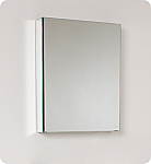 Contempo 20 inch Wide Bathroom Medicine Mirror Cabinet