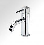 Curviz Short  Single Handle Lavatory Faucet with Mounting Hardware