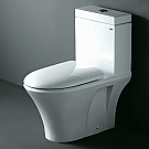 Ariel Contemporary European Toilet with Dual Flush