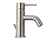 Single handle lavatory faucet Chrome Or Brushed Nickel 