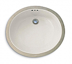 Cole & Co Hampton Biscuit Under Counter Bathroom Sink  Cole & Co Hampton Biscuit Under Counter Bathroom Sink