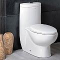 Delphinus Elongated Toilet Dual Flush